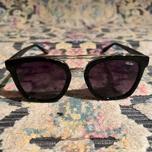 Quay Black Sweet Dreams sunglasses